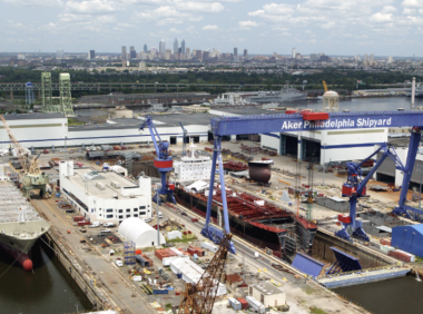 费城造船厂被韩国财阀以1亿美元收购